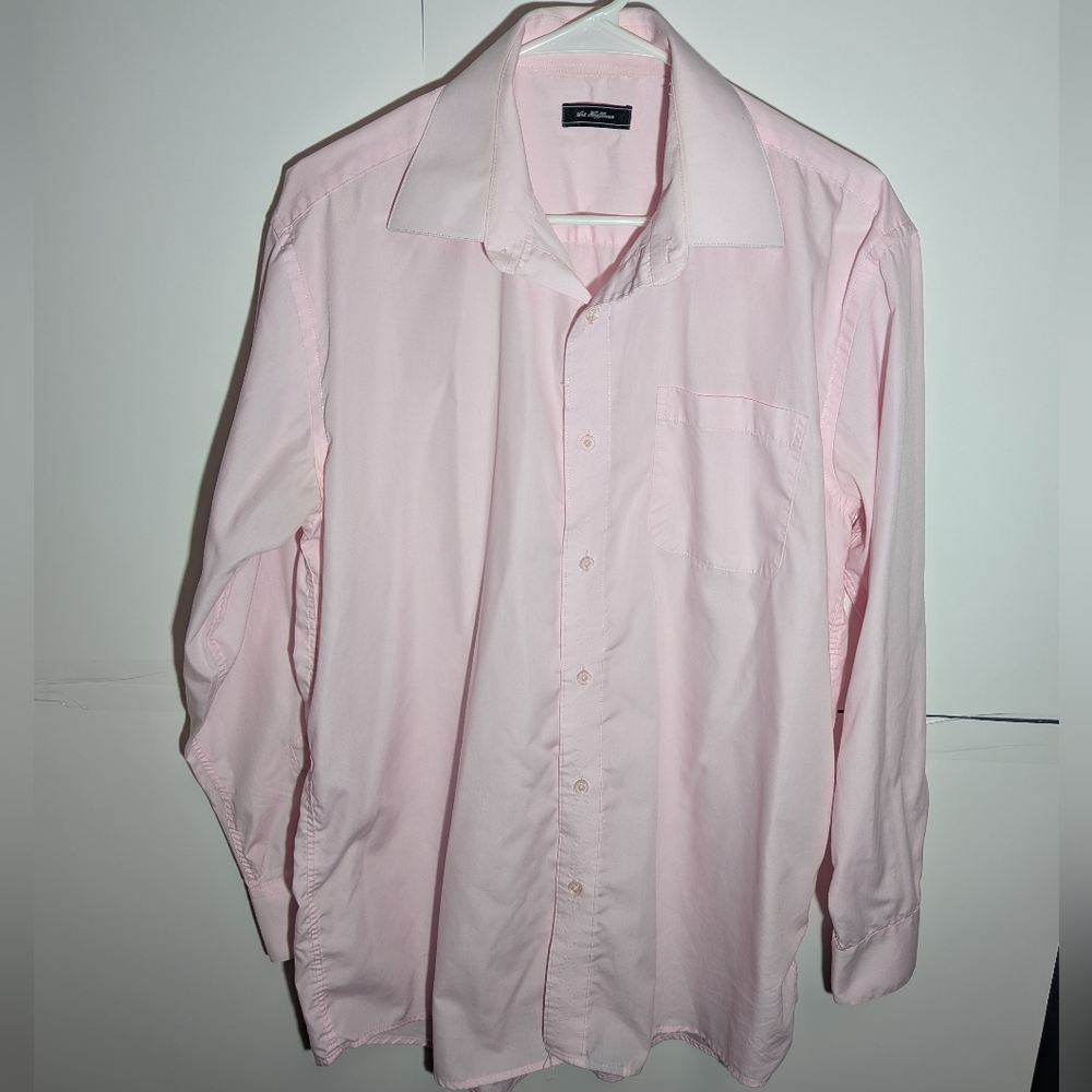 Art Hoffman Light Pink Dress Shirt